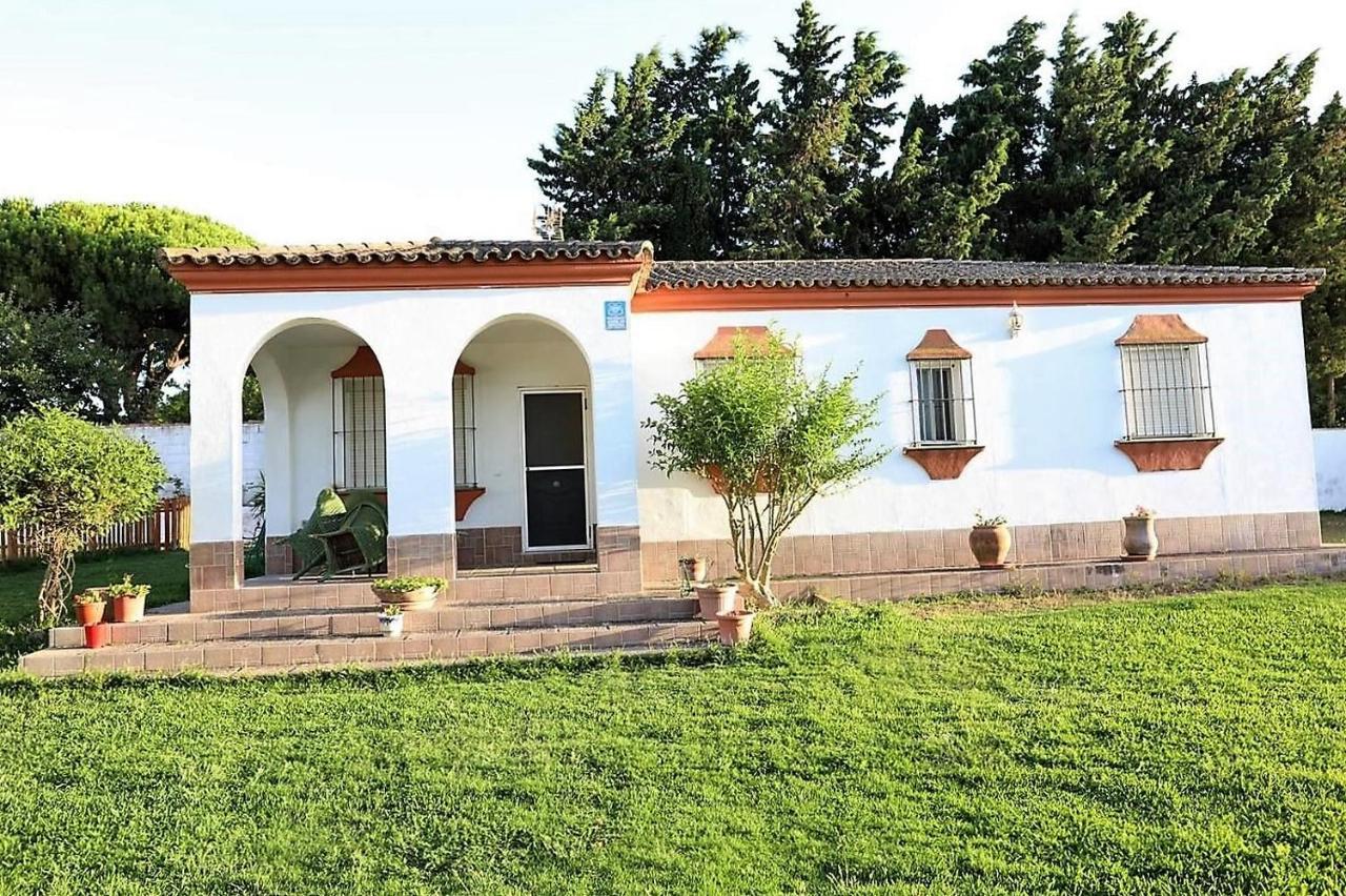 Chalet Con Piscina, Amplio Jardin Y Aire Acondicionado Чиклана-де-ла-Фронтера Экстерьер фото