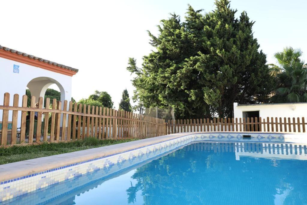 Chalet Con Piscina, Amplio Jardin Y Aire Acondicionado Чиклана-де-ла-Фронтера Экстерьер фото