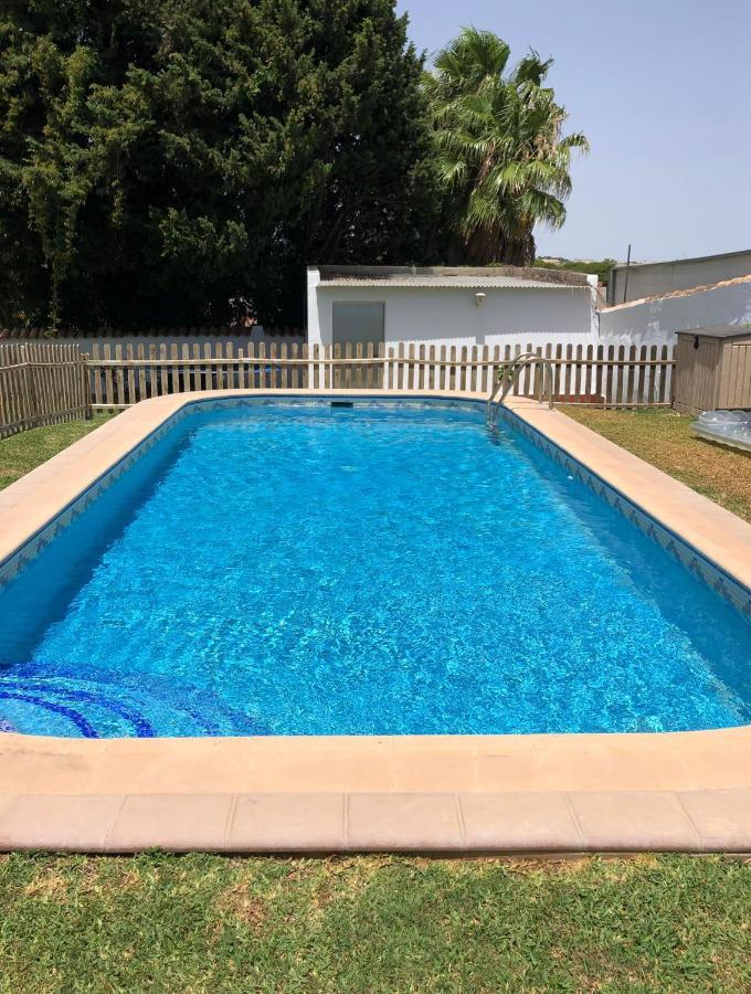 Chalet Con Piscina, Amplio Jardin Y Aire Acondicionado Чиклана-де-ла-Фронтера Экстерьер фото