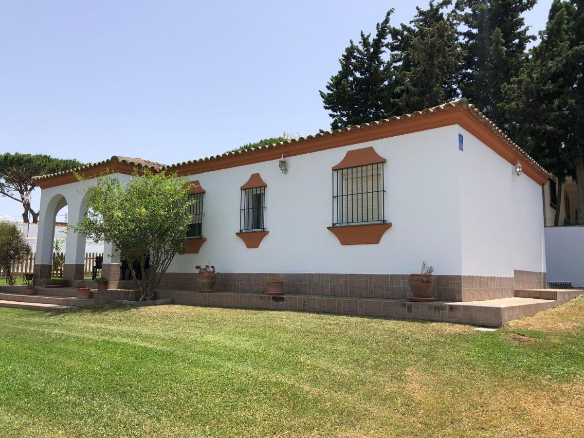 Chalet Con Piscina, Amplio Jardin Y Aire Acondicionado Чиклана-де-ла-Фронтера Экстерьер фото